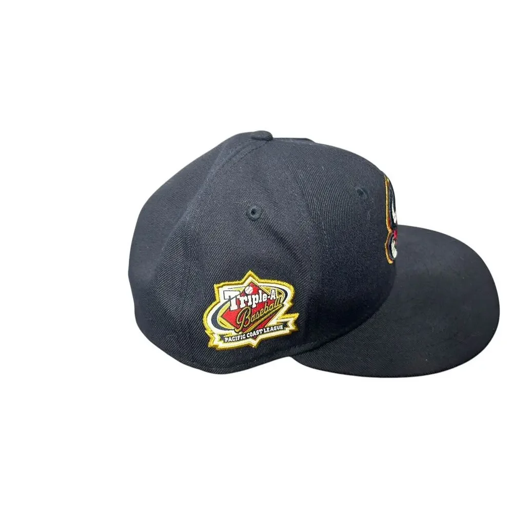 Omaha Storm Chasers‎ Stars and Stripes New Era 59Fifty 7 3/8 Hat MiLB Fitted